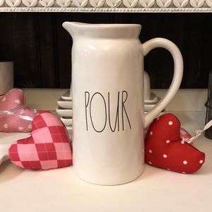 Rae Dunn “Pour” Pitcher